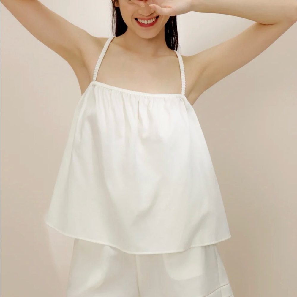 NEIWAI White Loungewear Sofa Camisole